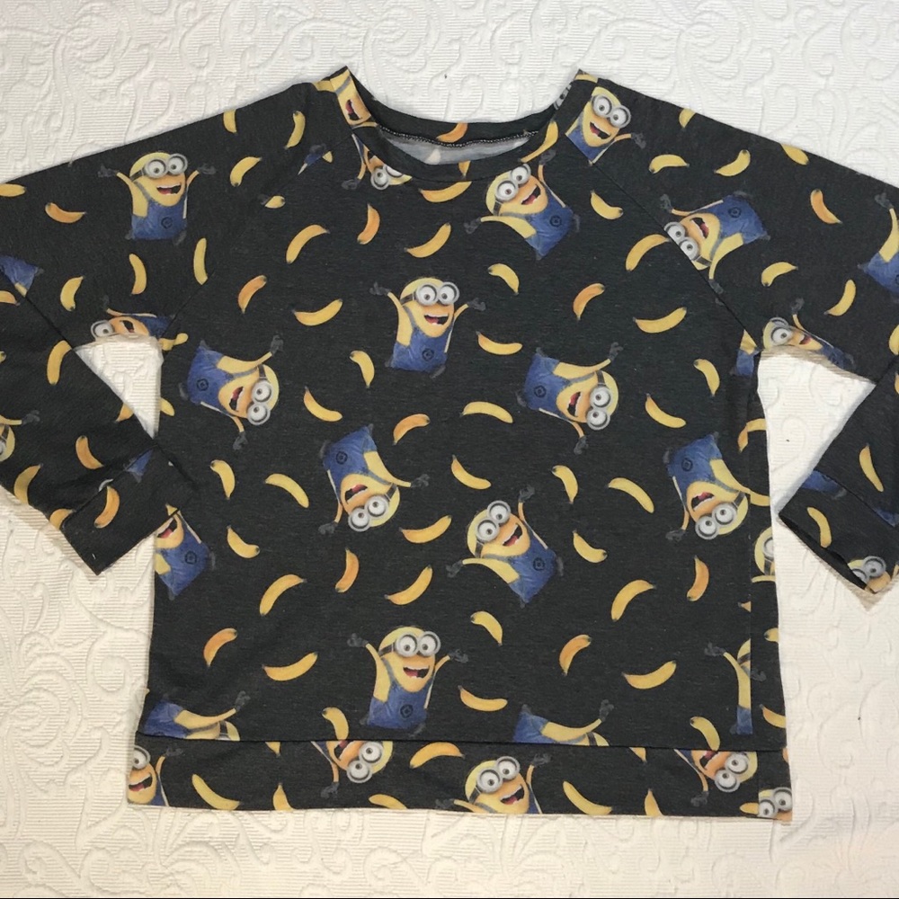 Minions Junior Long Sleeve shirt